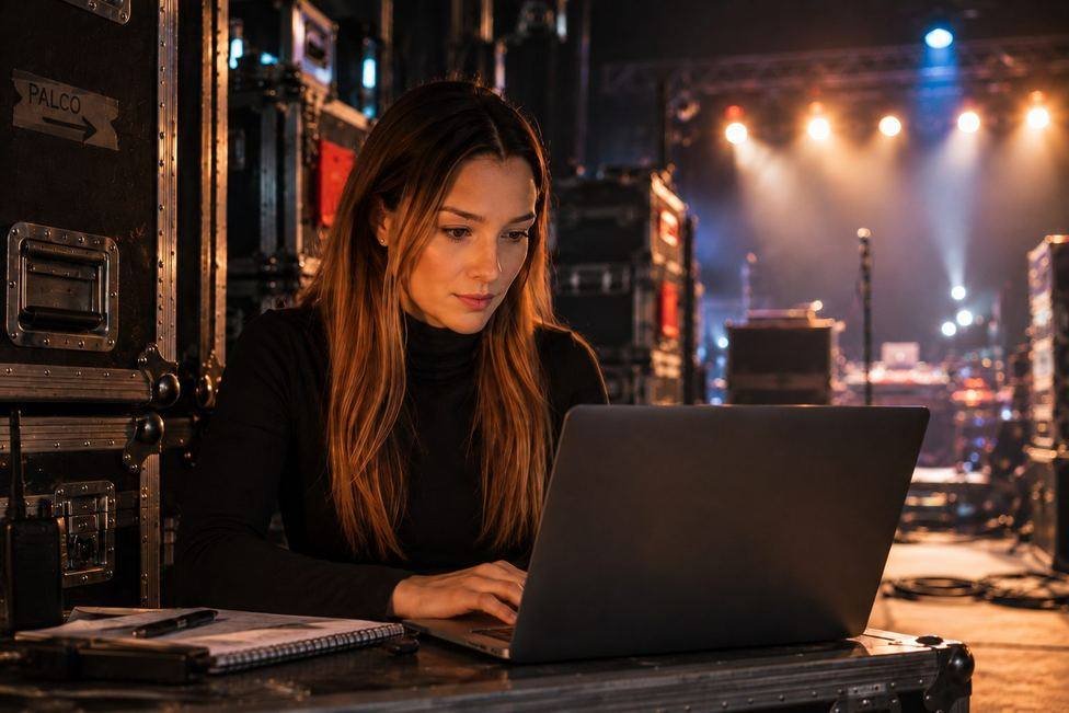 Estúdio de gravação e produção musical